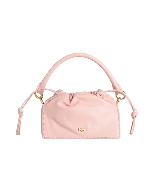 Bolso De Mano Yuzefi de color Pink
