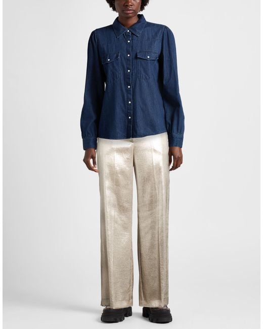 Ottod'Ame Natural Pants Polyester