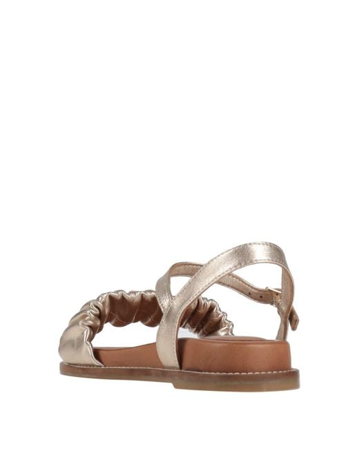 Inuovo Sandals in Natural | Lyst