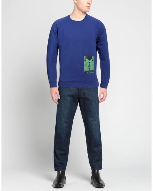 Sudadera DSquared² de hombre de color Blue
