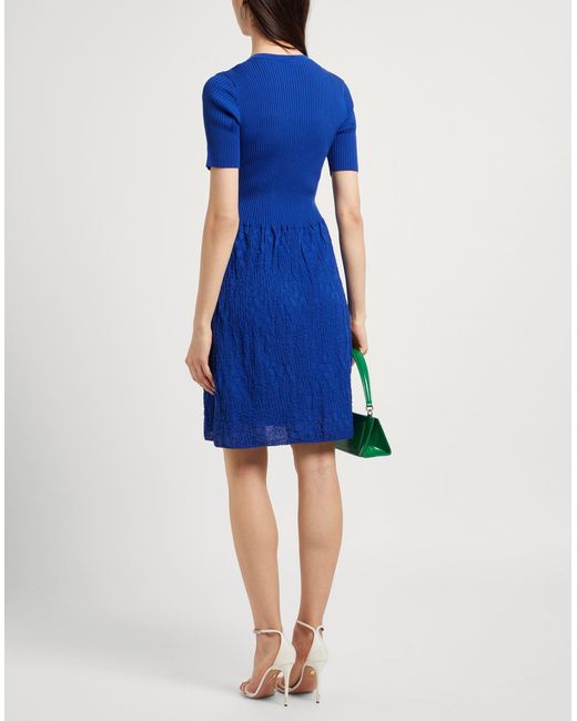 Missoni Blue Mini-Kleid