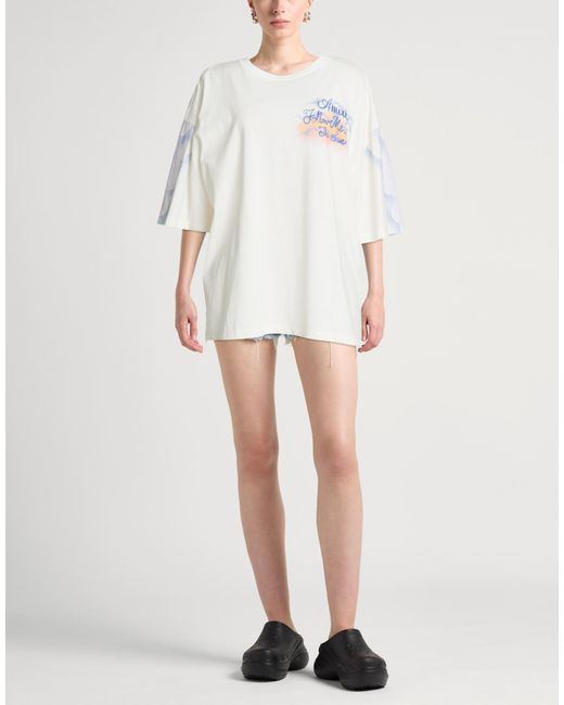 Amiri White T-Shirt Cotton