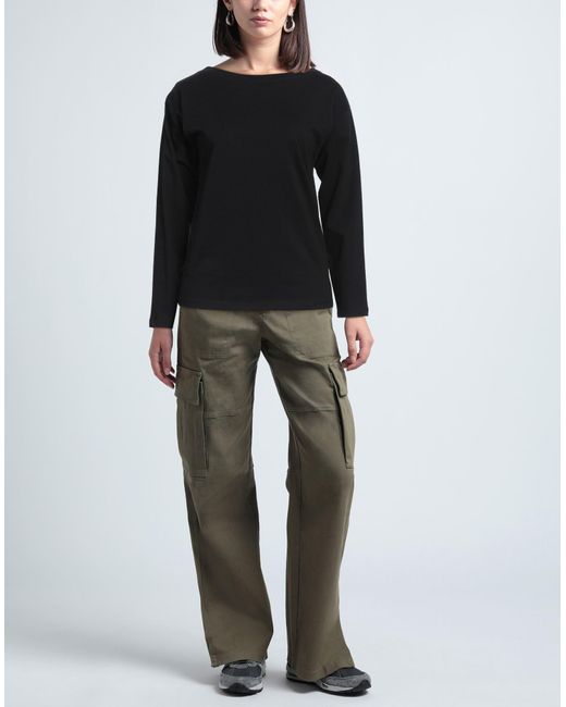 Aragona Black T-Shirt Cotton