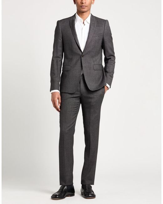 Emporio Armani Blue Suits for men