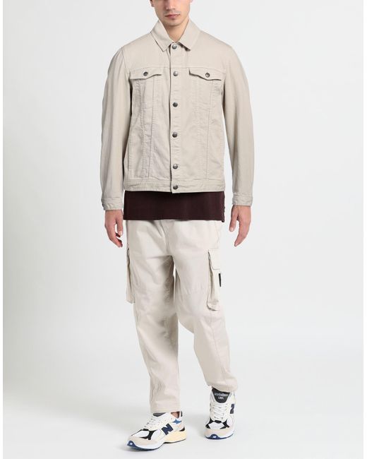 Canali Natural Denim Outerwear for men