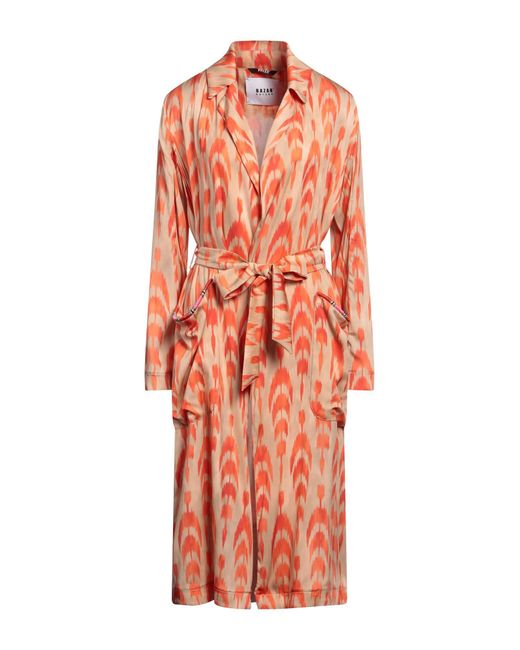 Bazar Deluxe Orange Overcoat & Trench Coat