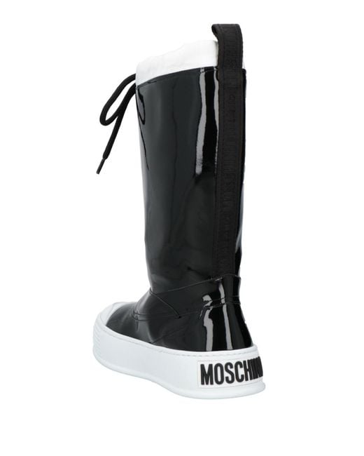 Moschino Black Boot