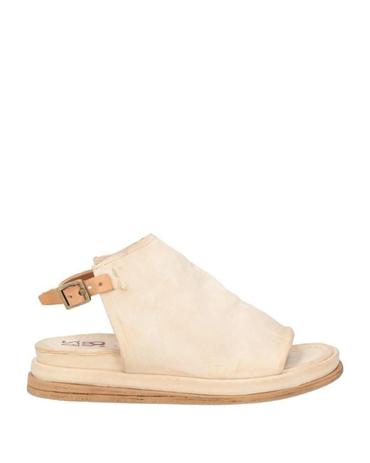 A.s.98 Natural Sandals