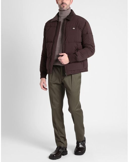Dickies Brown Puffer for men
