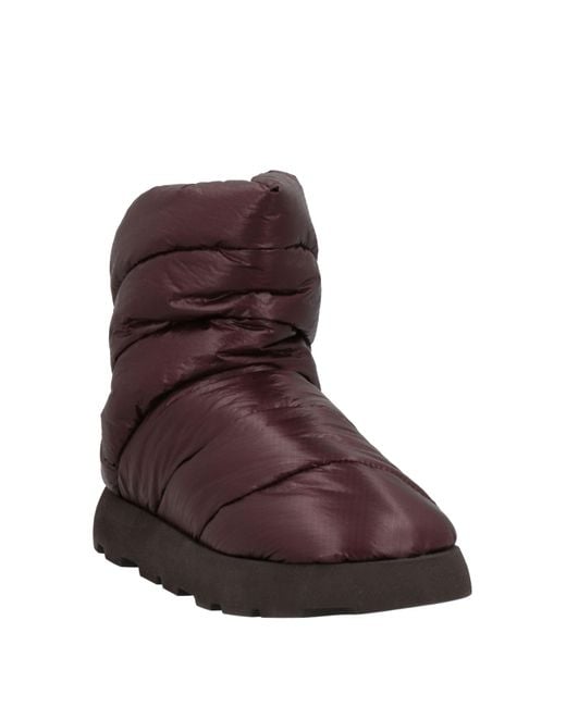 PIUMESTUDIO Brown Ankle Boots