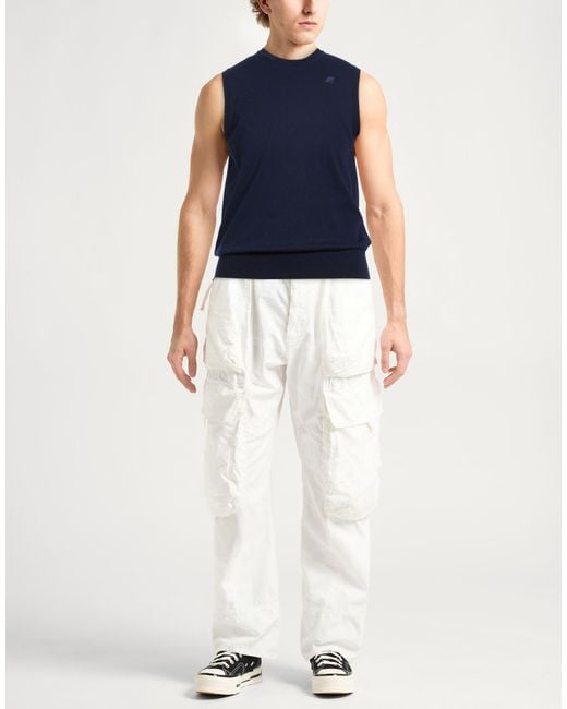 Pullover K-Way de hombre de color Blue