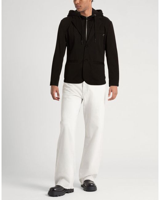 Richmond X Black Blazers for men