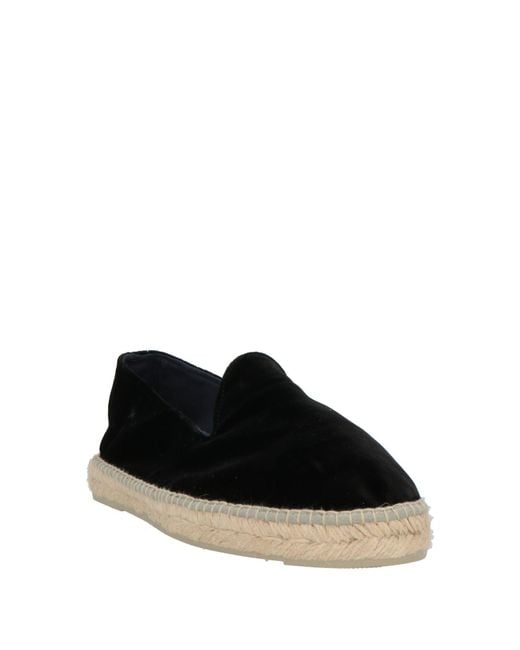 Manebí Espadrilles in Black für Herren