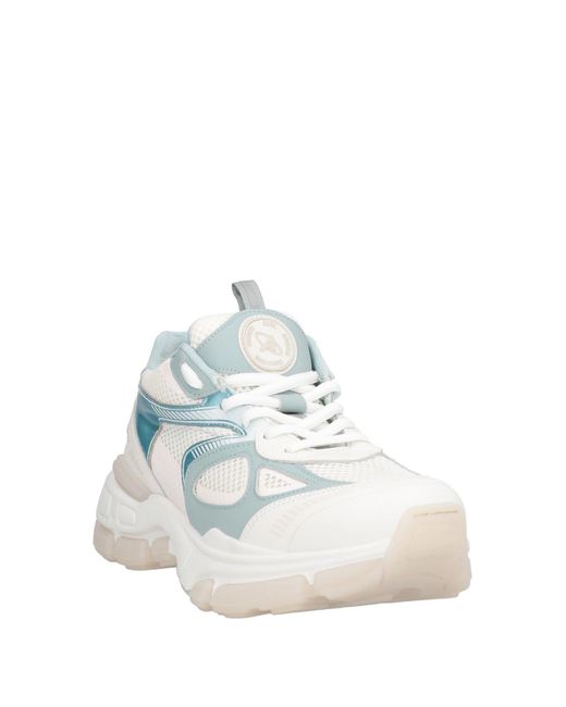 Axel Arigato Blue Sneakers Textile Fibers