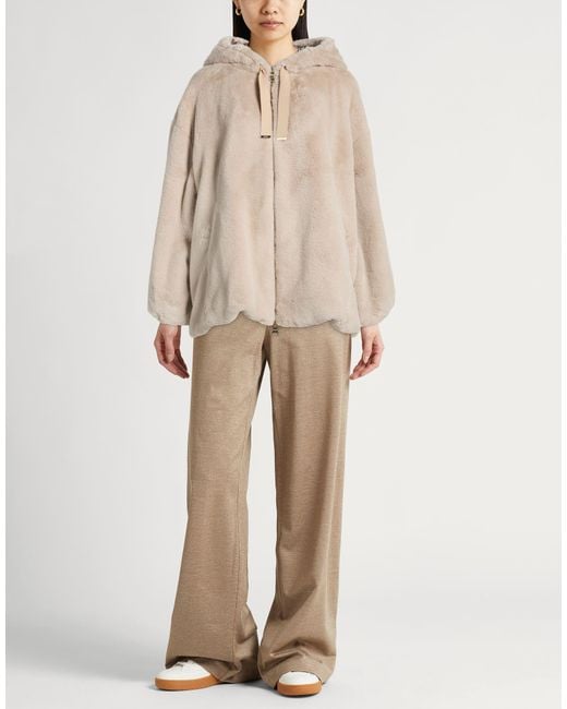 Herno Natural Shearling & Teddy