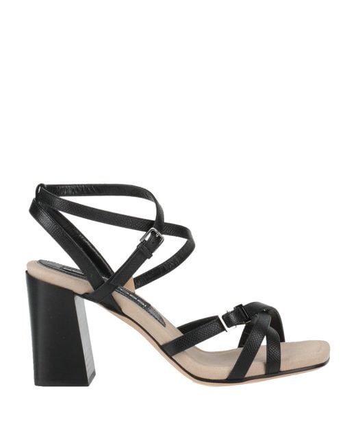 Sergio Rossi Black Sandals