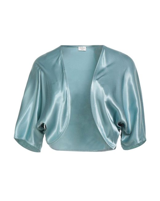 Rebel Queen Blue Shrug Viscose