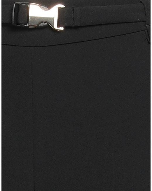 Kocca Black Pants Polyester, Elastane