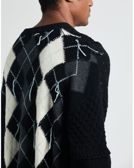 ATOMOFACTORY Black Jumper for men