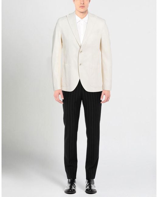 Manuel Ritz White Blazer for men