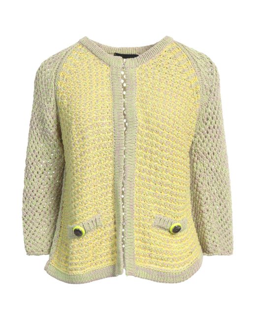 Cardigan Pinko en coloris Yellow