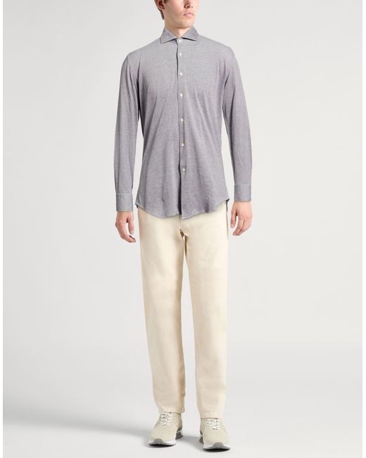 Xacus Blue Shirts for men