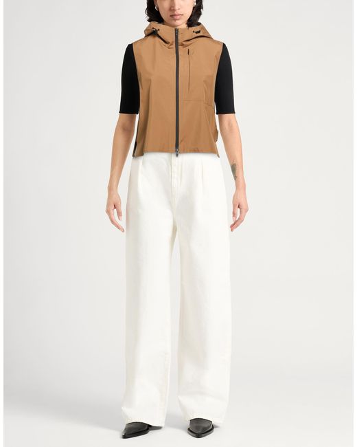 Herno Brown Vests