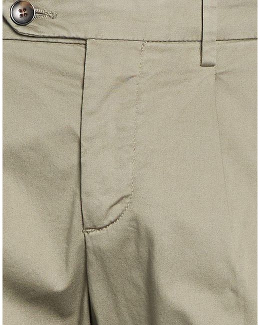 Yan Simmon Gray Pants for men