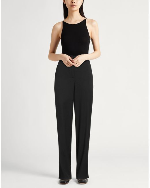 Alysi Black Trouser