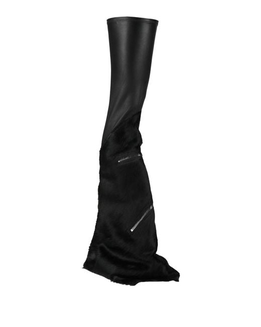Rick Owens Black Boot for men