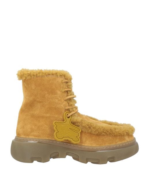 Burberry Natural Stiefelette