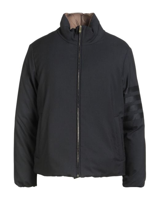 Thom Browne Black Pufferjacke & Daunenjacke