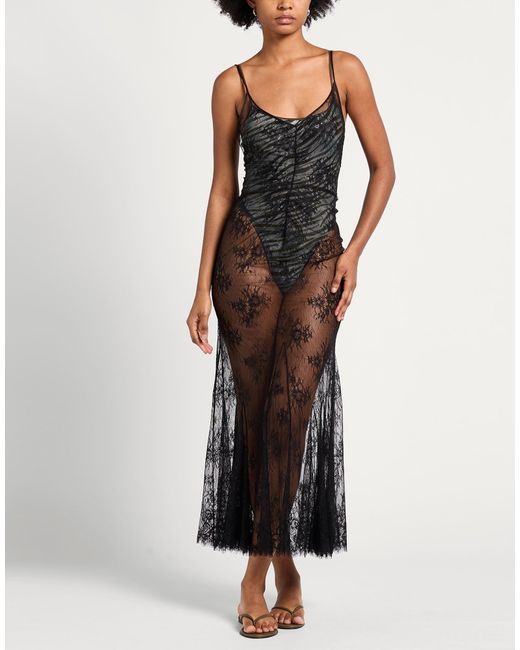 JACQUES WEI Black Maxi Dresses