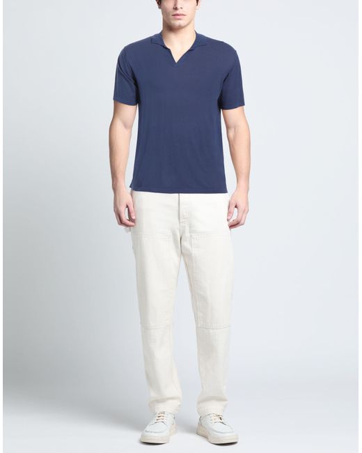 Rossopuro Blue Sweater for men
