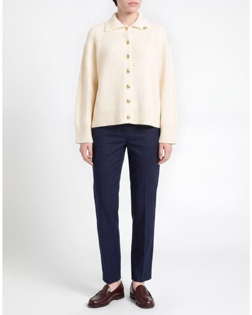 Nili Lotan Natural Cardigan