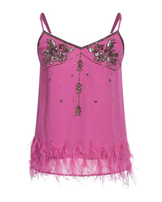 Patrizia Pepe Pink Top
