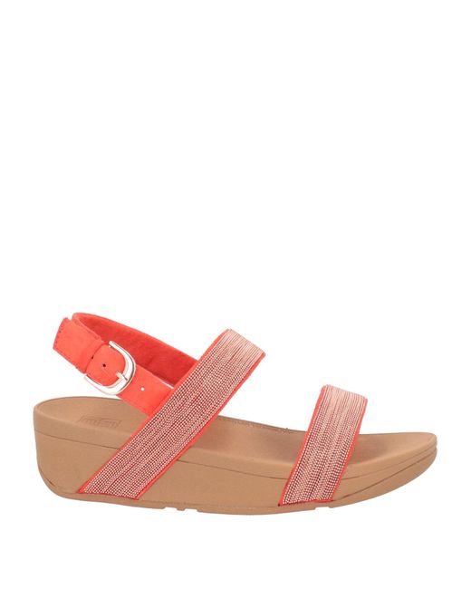 Fitflop Pink Sandals