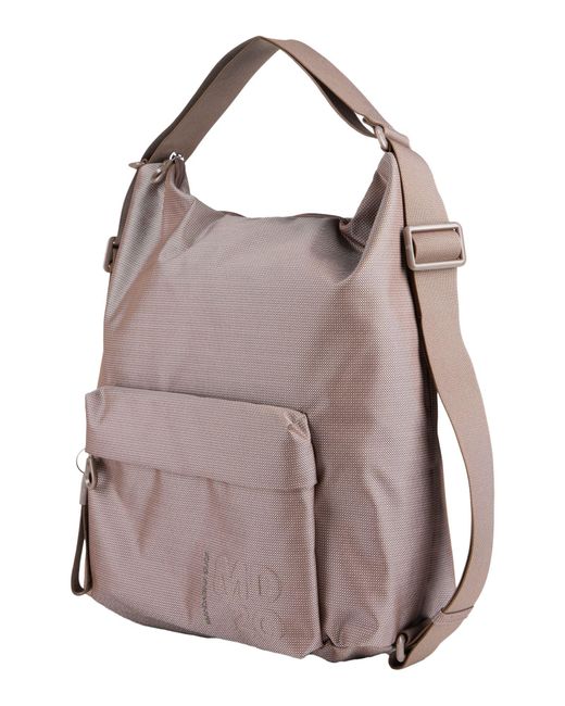 Mandarina Duck Pink Rucksack