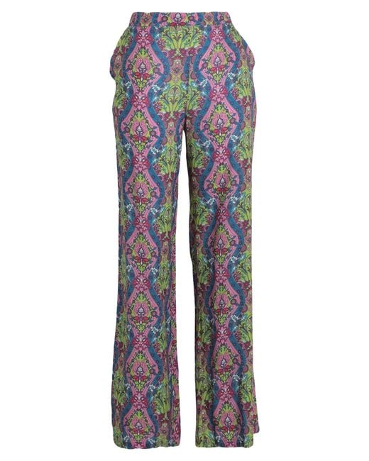 Gaelle Paris Blue Pants