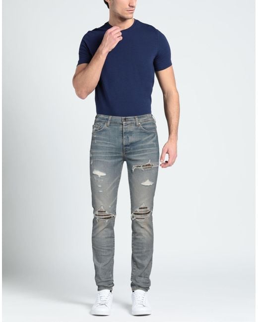 Pantalon en jean Amiri pour homme en coloris Blue