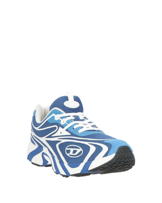 DIESEL Blue Sneakers for men