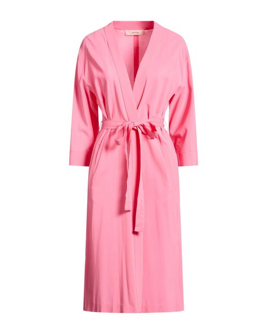 Manteau Long Et Trench Jucca en coloris Pink