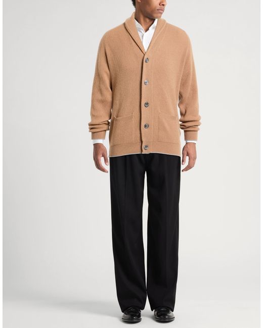 Fedeli Strickjacke in Natural für Herren