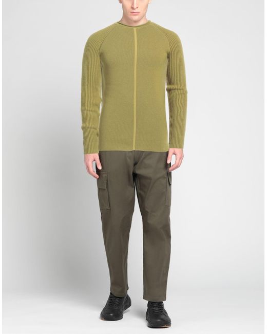 Pullover Rick Owens de hombre de color Green