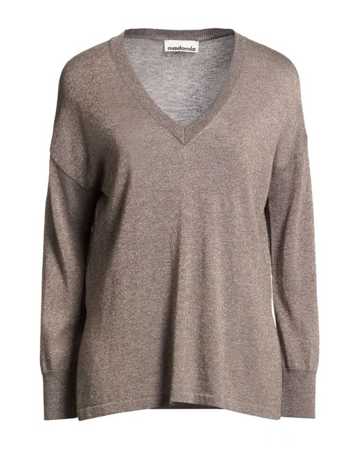 MAÏDA MILA Brown Jumper