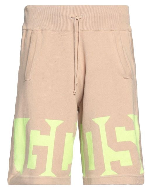Gcds Yellow Shorts & Bermuda Shorts for men