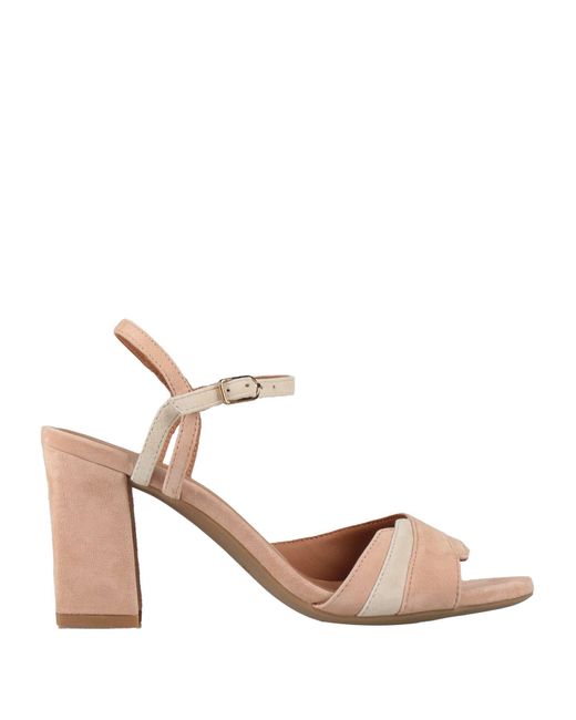 Geox Pink Espadrilles