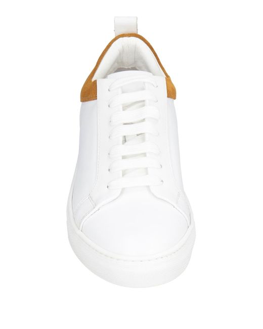 Liu Jo White Sneakers Leather for men