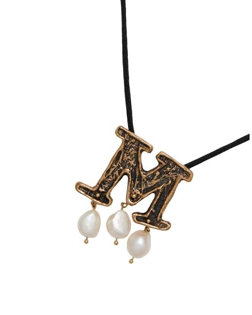 Magliano Metallic Necklace for men