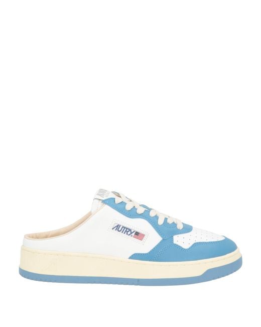 Autry Blue Trainers for men